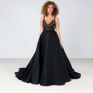 Black Bridal Gown